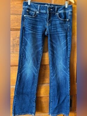 American Eagle Dark Wash Women’s Slim Boot Jeans